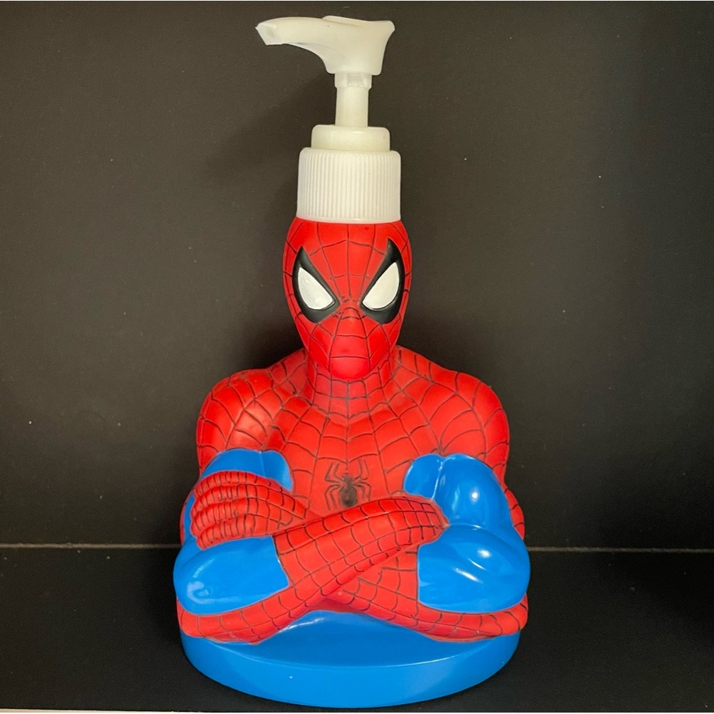 Marvel Spiderman Hand Soap Pump 2004